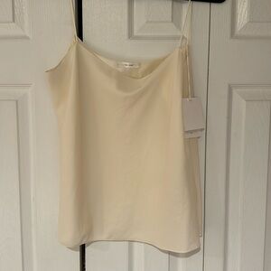 The Row Biggins Cami in Light Cream (NWT)